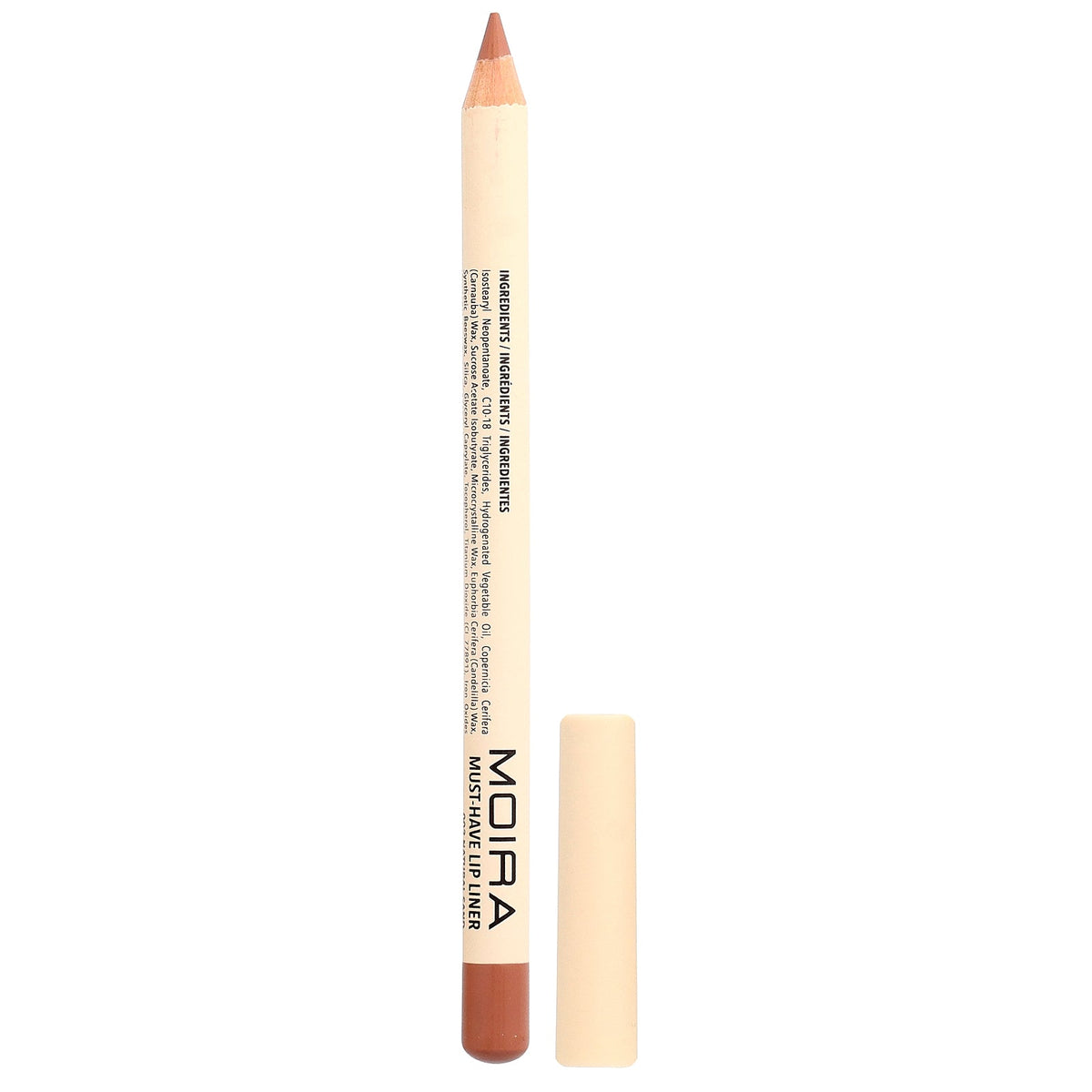 Moira Beauty, Must-Have Lip Liner, 002 Natural Sand, 0.04 oz (1.1 g)