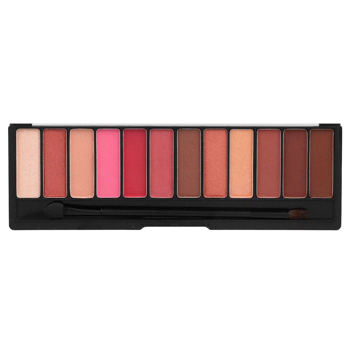 Rimmel London, Magnif'Eyes, Eye Contouring Palette, 007 Crimson Edition, 0.5 oz (14.2 g)