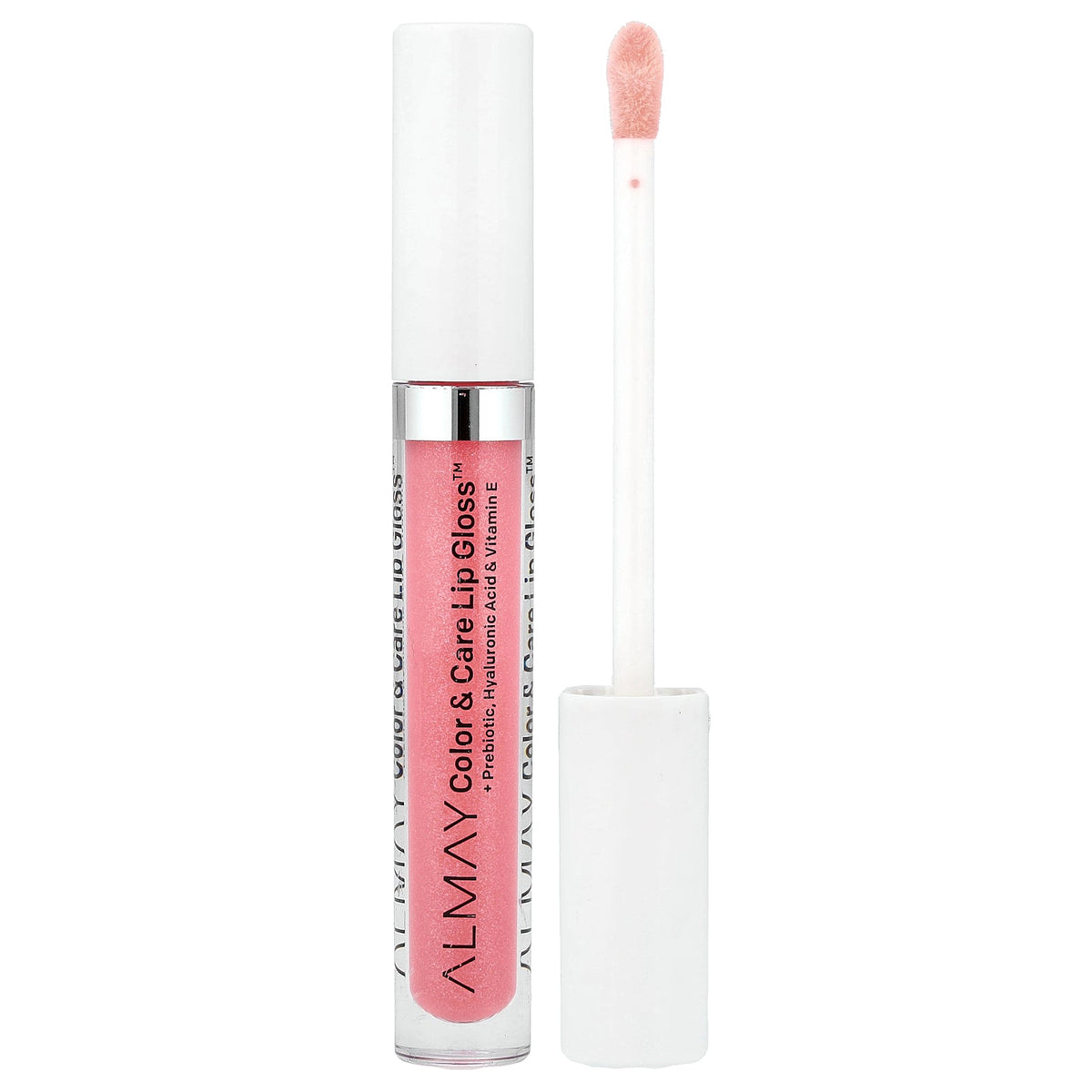 Almay, Color & Care Lip Gloss™, 100 Pink Twilight, 0.1 fl oz (3 ml)