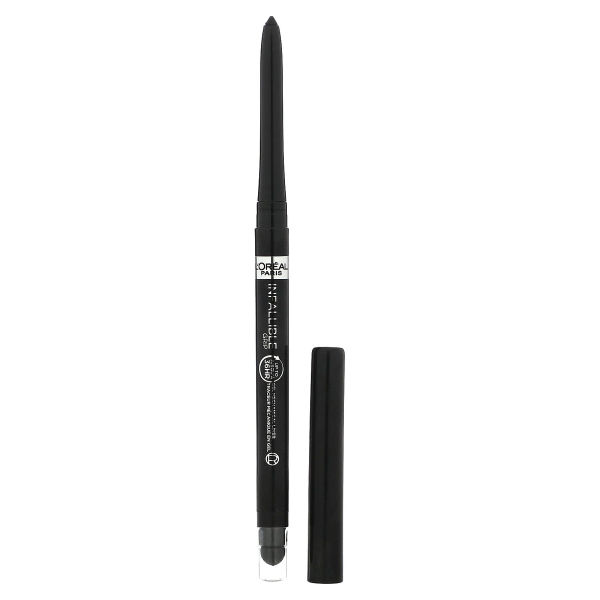 L'Oréal, Infallible Grip, 36 HR Gel Mechanical Liner, 200 Intense Black, 0.011 oz (0.324 g)