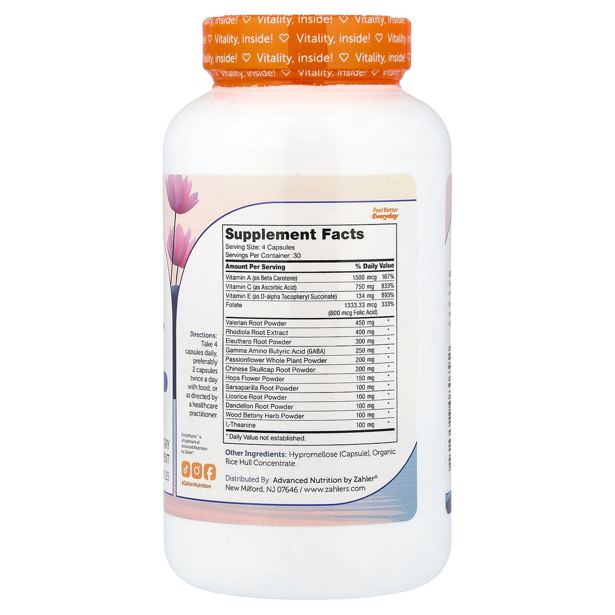 Zahler, StressMaster™, 120 Capsules