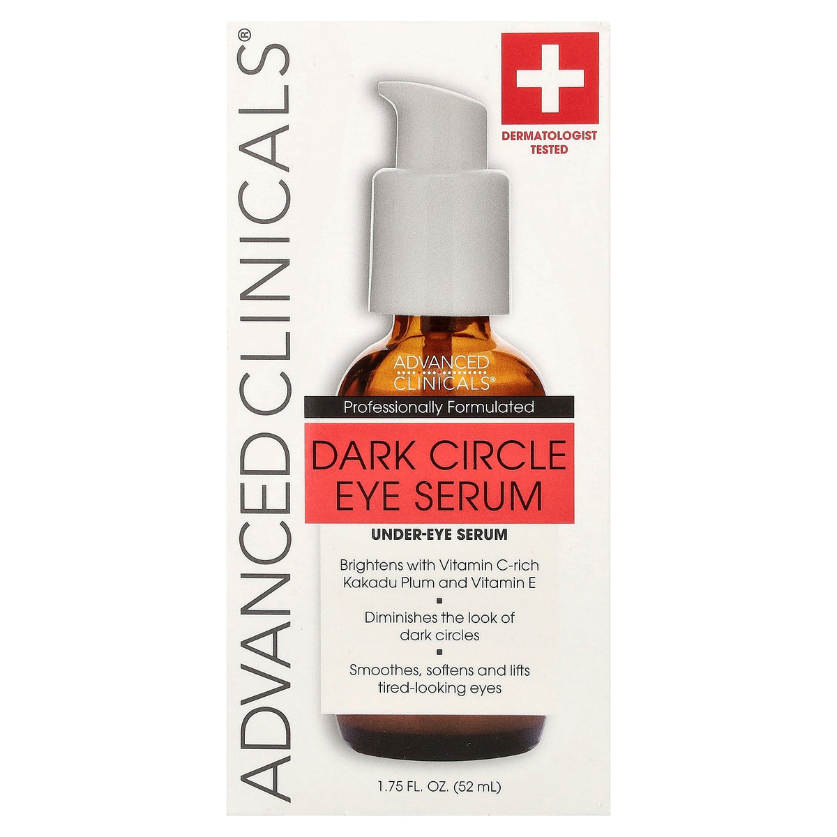 Advanced Clinicals, Dark Circle Eye Serum, 1.75 fl oz (52 ml)