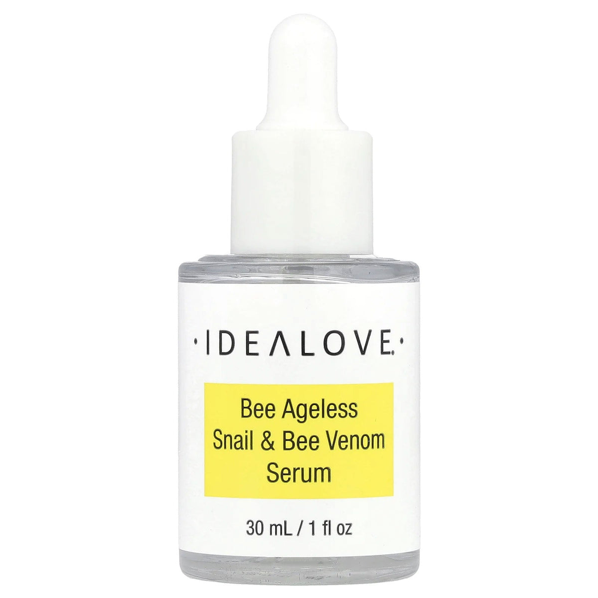 Idealove, Bee Ageless, Snail & Bee Venom Serum, 1 fl oz (30 ml)
