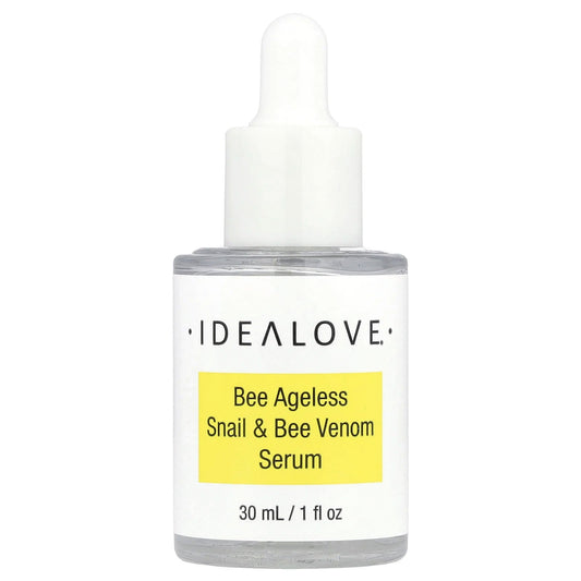 Idealove, Bee Ageless, Snail & Bee Venom Serum, 1 fl oz (30 ml)