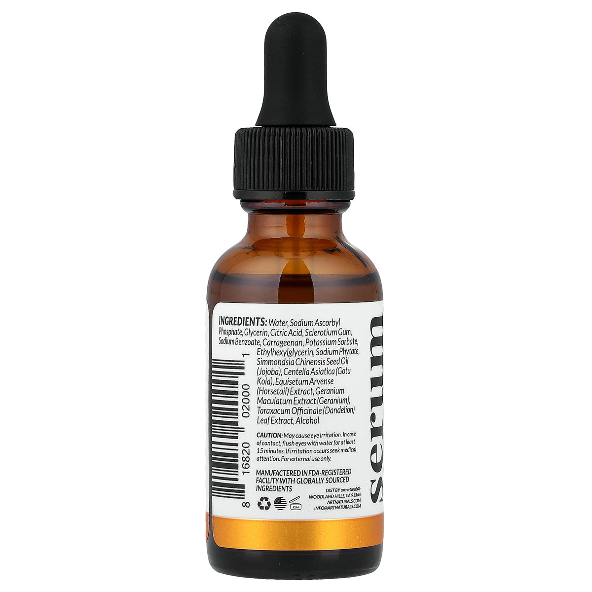 artnaturals, Vitamin C Brighten Serum, 1 fl oz (30 ml)