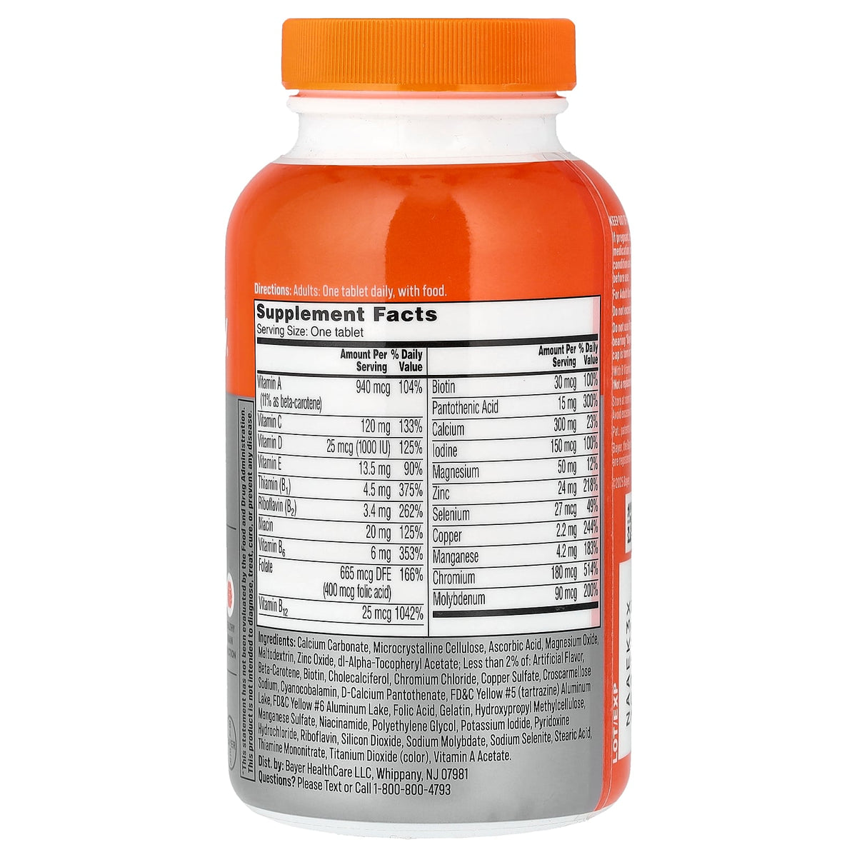 One-A-Day, Women's 50+ Multi, 100 Tablets
