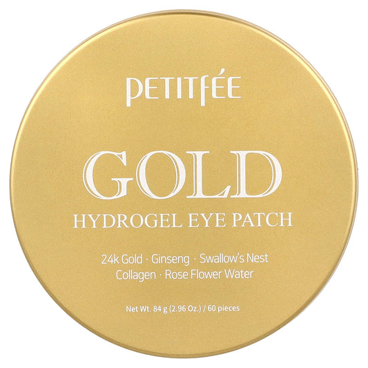 Petitfee, Gold Hydrogel Eye Patch, 60 Patches