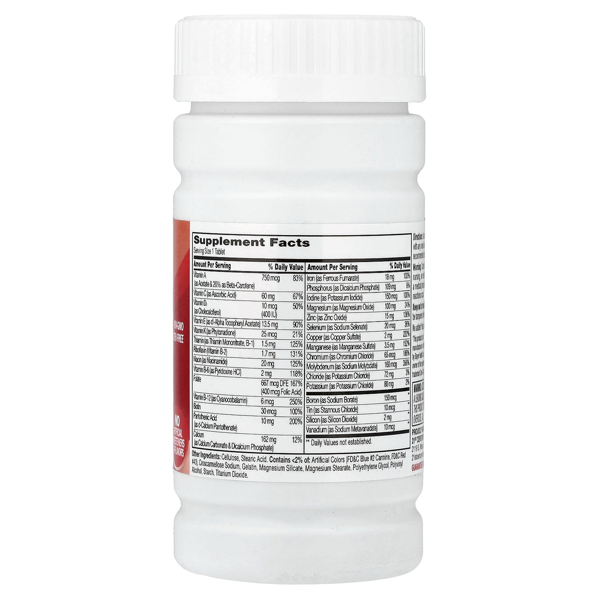 21st Century, One Daily, Maximum, 100 Tablets