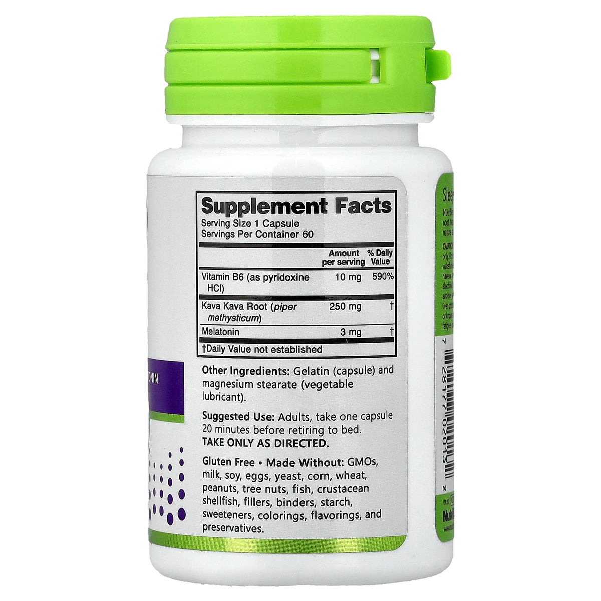 NutriBiotic, Sleep, MetaRest®, 60 Capsules