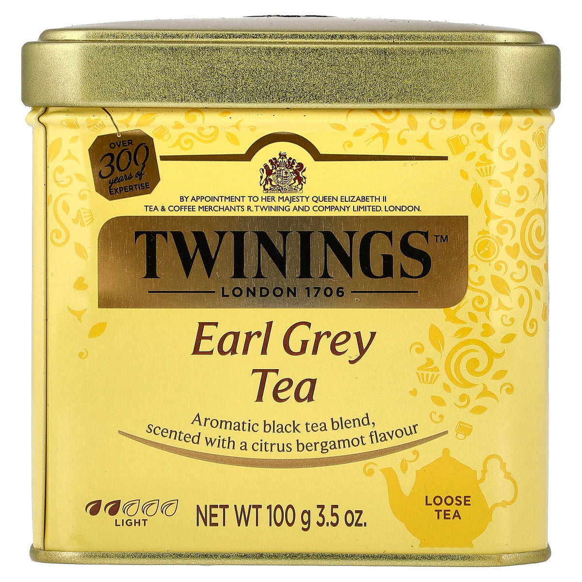 Twinings, Earl Grey Loose Tea, 3.5 oz (100 g)