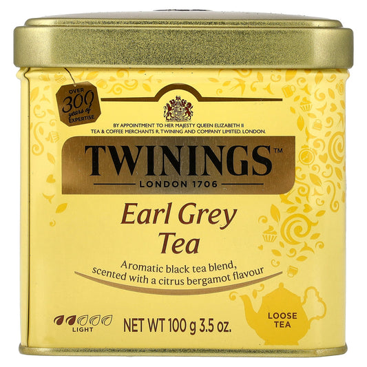 Twinings, Earl Grey Loose Tea, 3.5 oz (100 g)