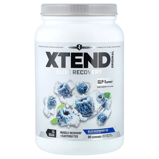 XTEND, 7G BCAA, Blue Raspberry Ice, 2.74 lbs (1.242 kg)