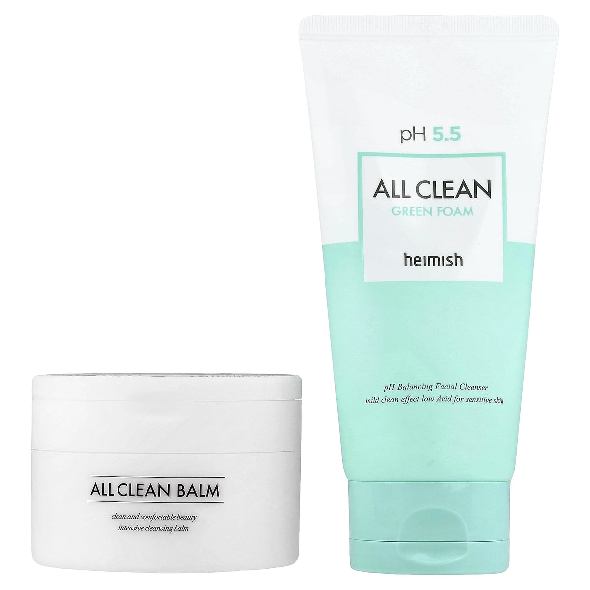 Heimish, iHerb® Exclusive, All Clean Ritual, Balm & Foam Set, 2 Piece Set