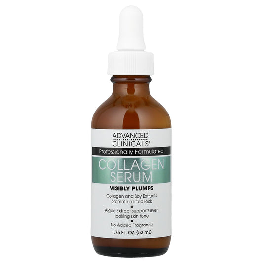 Advanced Clinicals, Collagen Serum, 1.75 fl oz (52 ml)
