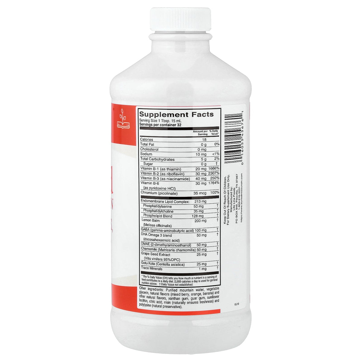 Buried Treasure, Liquid Advantage®, Added Attention, 16.54 fl oz (496 ml)