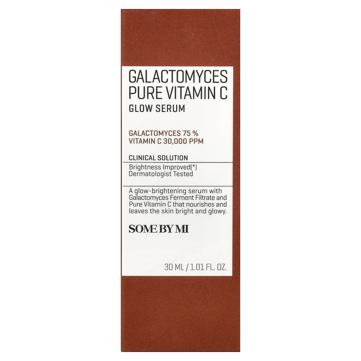 SOME BY MI, Galactomyces Pure Vitamin C Glow Serum, 1.01 fl oz (30 ml)