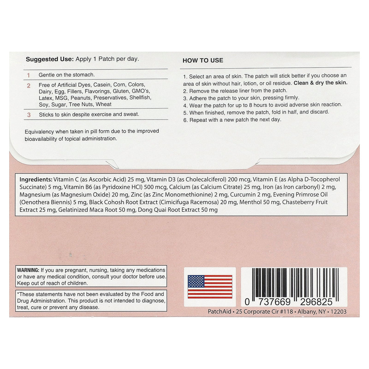 PatchAid, Easy Cycle Patch, 30 Patches