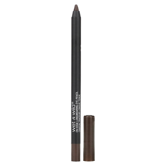 wet n wild, On Edge Longwearing Eye Pencil, A258 Wooden You Know, 0.04 oz (1.2 g)