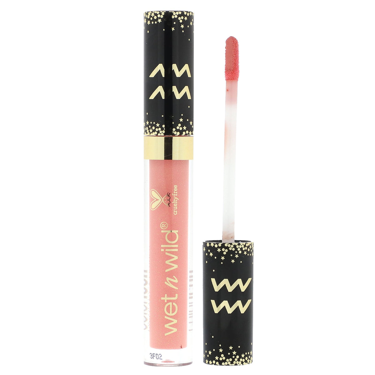 wet n wild, Color Icon, Lip Gloss, 681A Aquarius, 0.12 fl oz (3.5 ml)