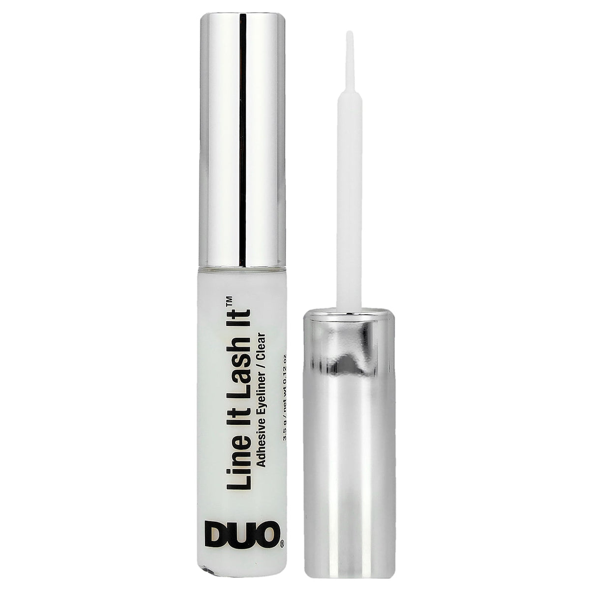 DUO, Adhesive Eyeliner, For All Lashes, Waterproof, Clear, 0.12 oz (3.5 g)