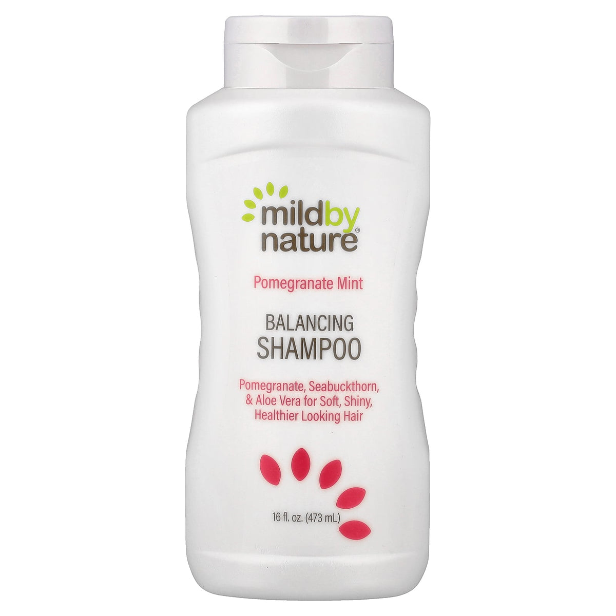 Mild By Nature, Pomegranate Mint Balancing Shampoo, 16 fl oz (473 ml)