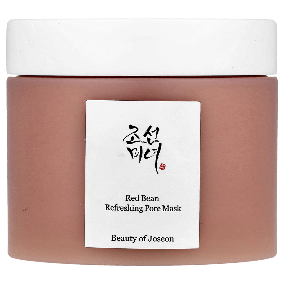 Beauty of Joseon, Red Bean Refreshing Pore Beauty Mask, 4.73 fl  oz (140 ml)