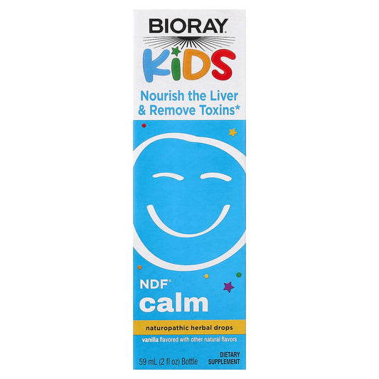 Bioray, Kids, NDF® Calm, Vanilla, 2 fl oz (60 ml)