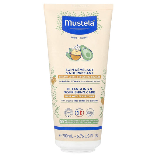 Mustela, Detangling & Nourishing Care, 6.76 fl oz (200 ml)
