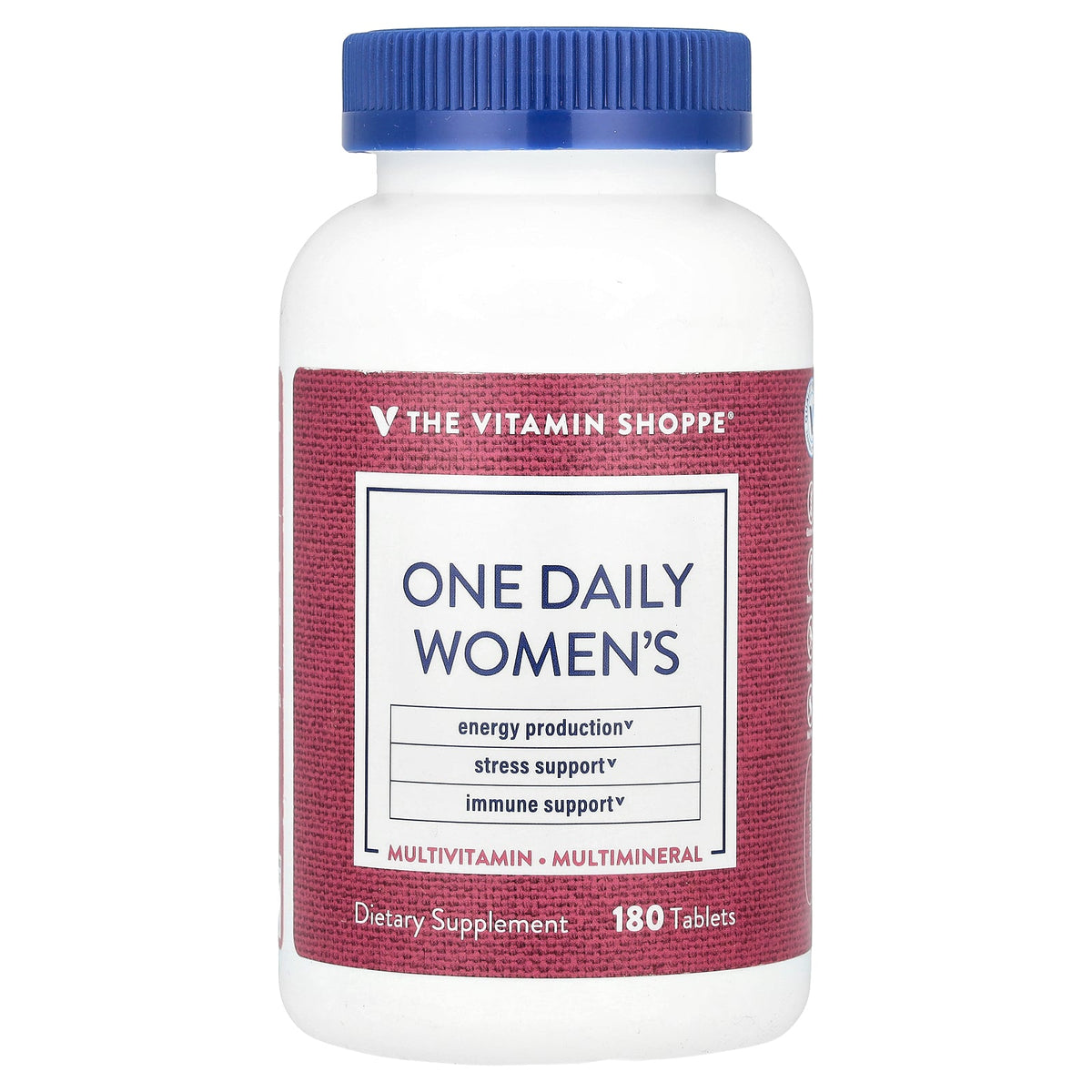 The Vitamin Shoppe, One Daily Women's, Multivitamin & Multimineral, 180 Tablets
