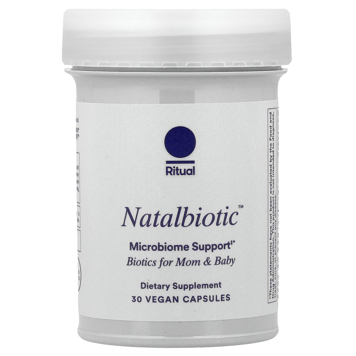 Ritual, Natalbiotic™, 30 Vegan Capsules