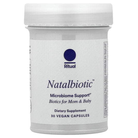 Ritual, Natalbiotic™, 30 Vegan Capsules