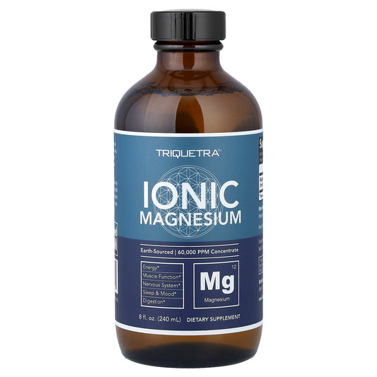 Triquetra, Ionic Magnesium, 8 fl oz (240 ml)