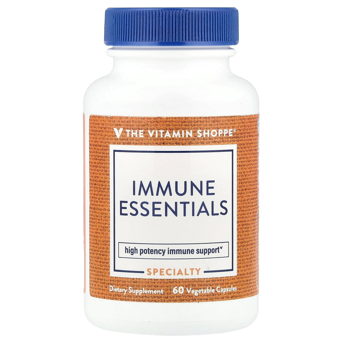 The Vitamin Shoppe, Immune Essentials, 60 Vegetable Capsules