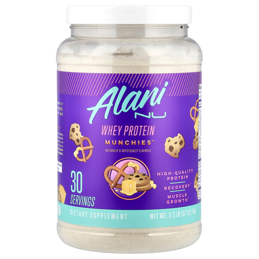 Alani Nu, Whey Protein, Munchies™, 2.3 lb (1 kg)