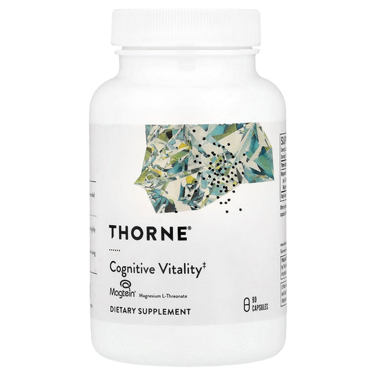 Thorne, Cognitive Vitality, 90 Capsules (48 mg per Capsule)