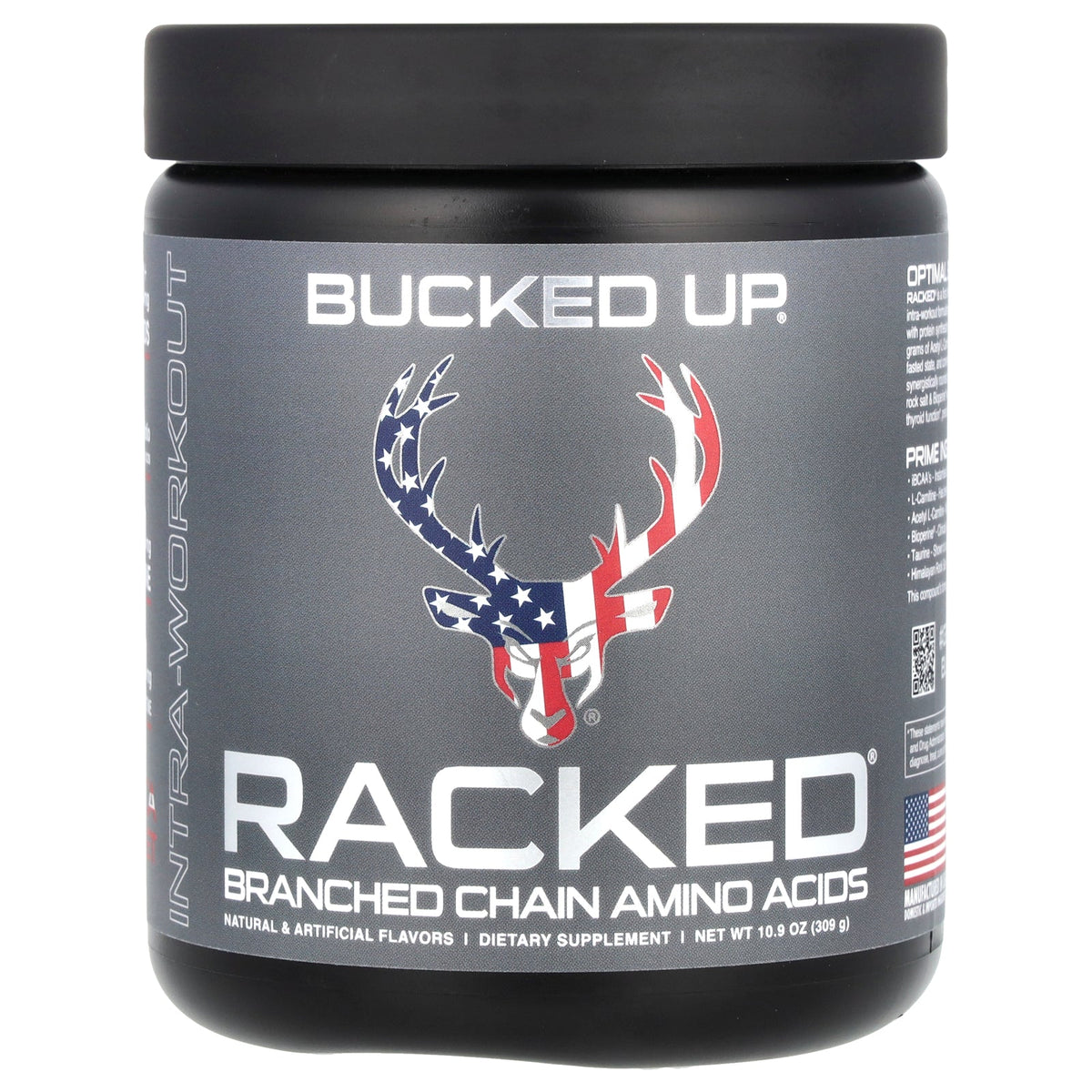 Bucked Up, Racked BCAA, 'Merica Rocket Pop, 10.9 oz (309 g)