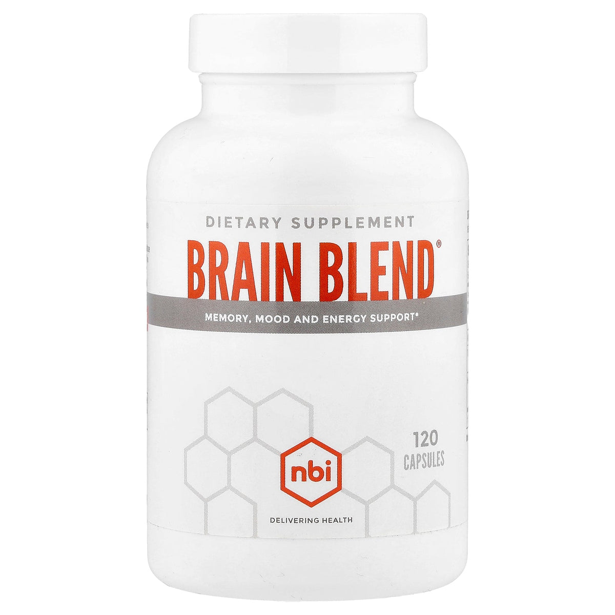NBI, Brain Blend®, 120 Capsules