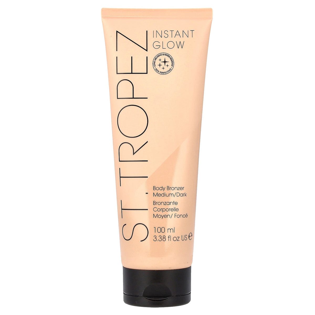 St. Tropez, Instant Glow, Body Bronzer, Medium/Dark, 3.38 fl oz (100 ml)