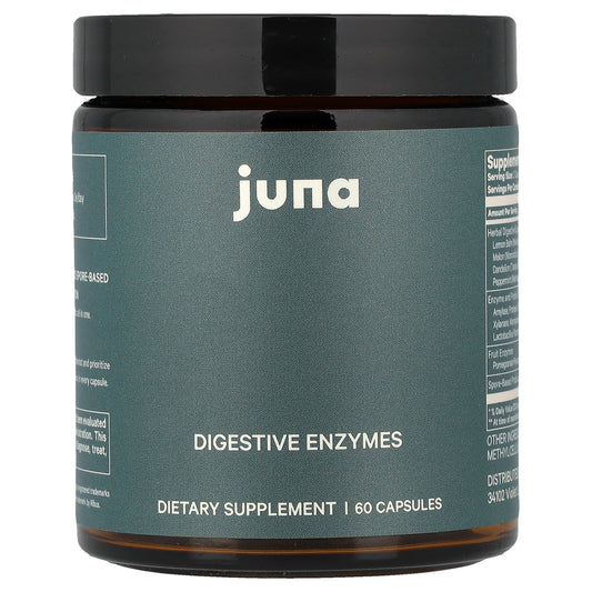 Juna, Digestive Enzymes, 60 Capsules