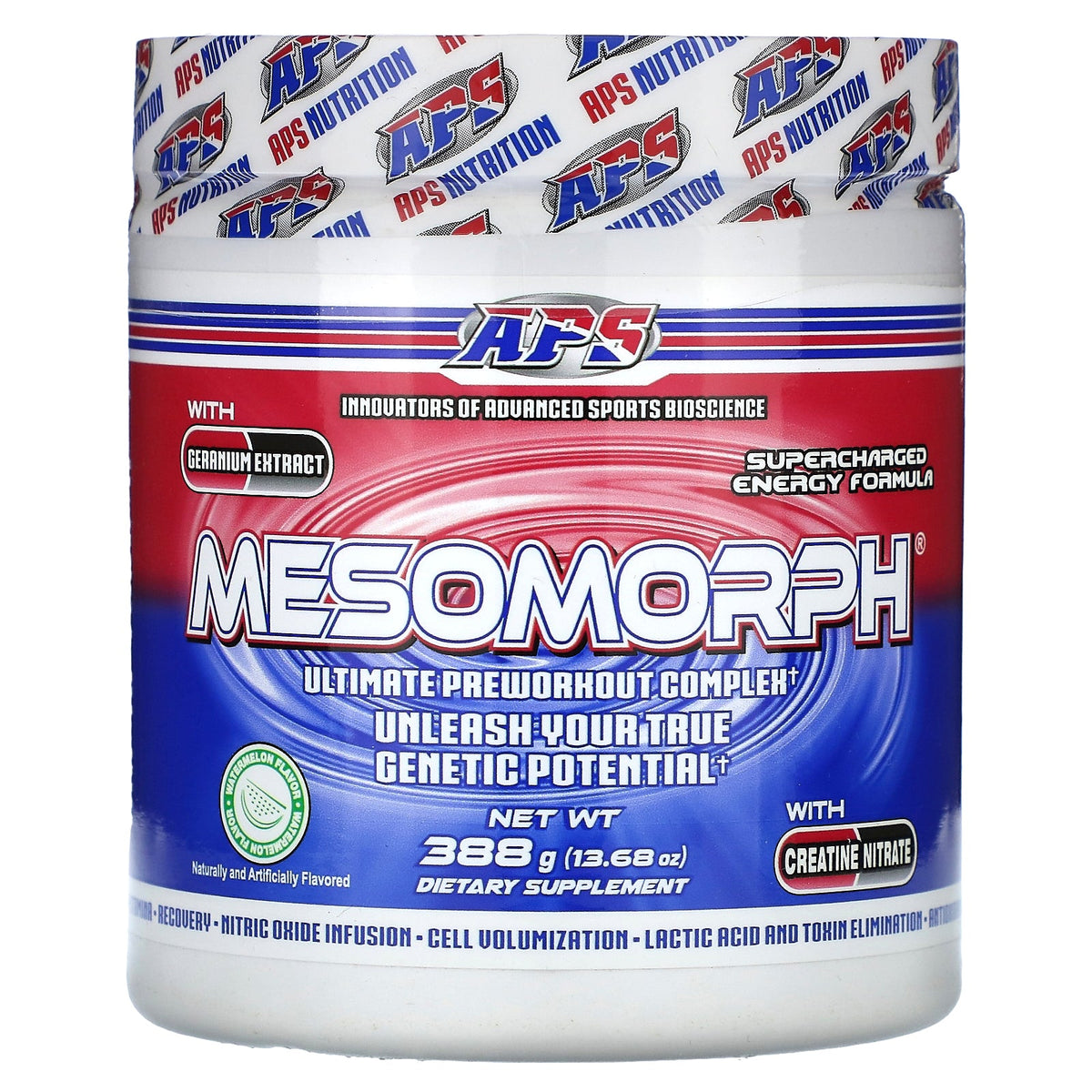APS, Mesomorph, Watermelon, 13.68 oz (388 g)