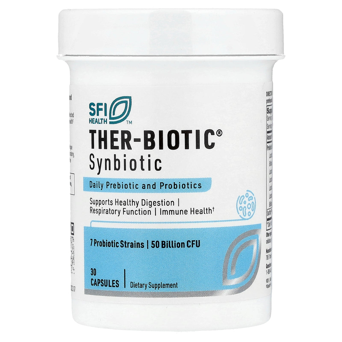 SFI Health, Ther-Biotic® Synbiotic, 30 Capsules