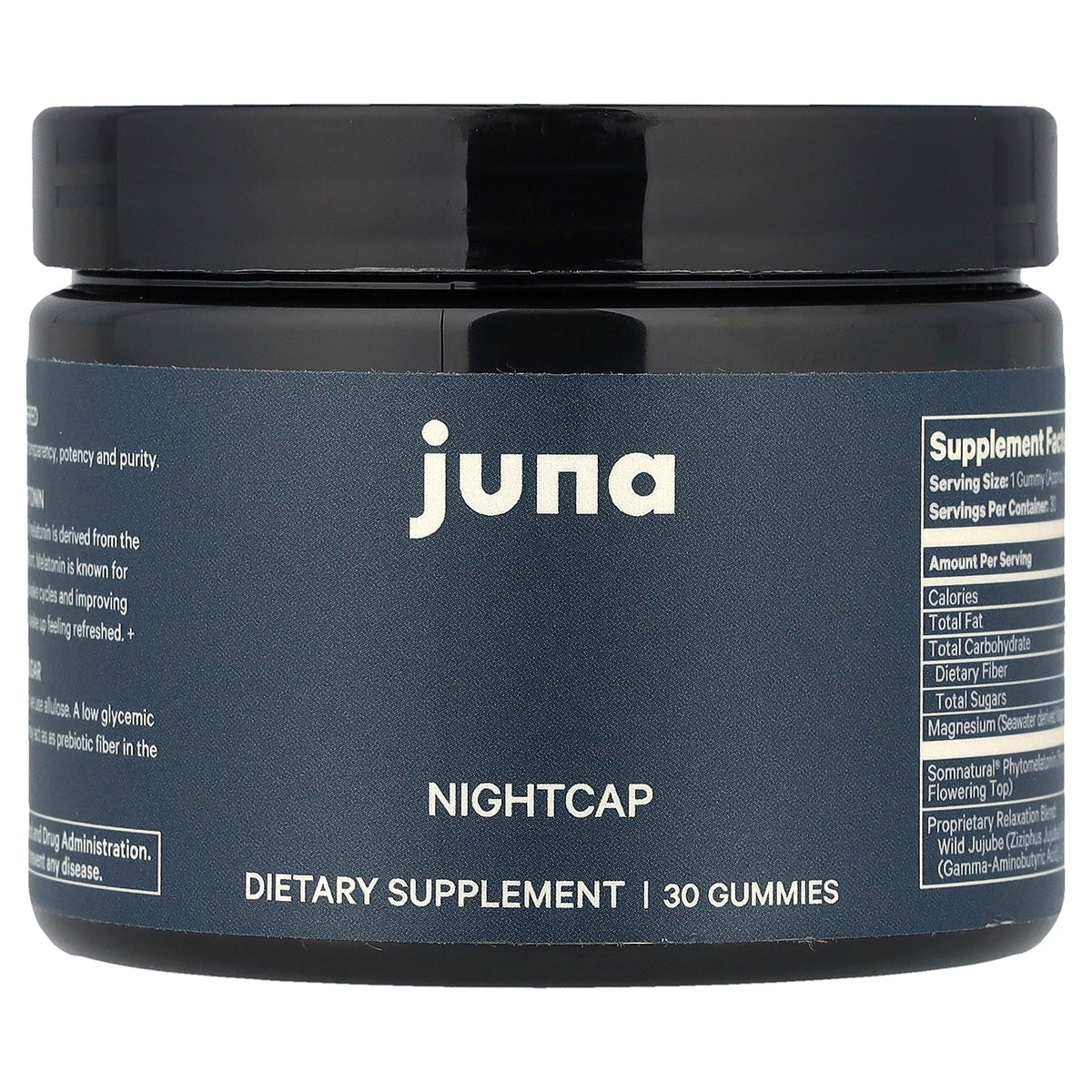 Juna, Nightcap, 30 Gummies