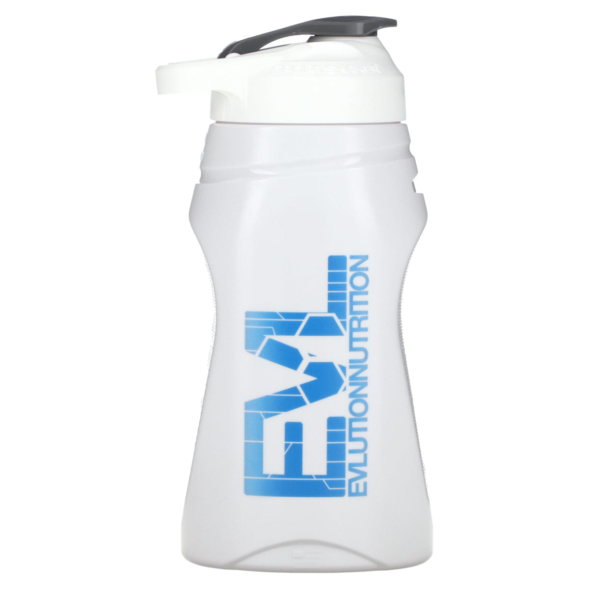 EVLution Nutrition, SportShaker Vessel Bottle, White, 64 oz