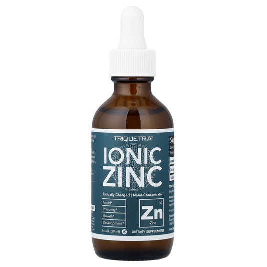 Triquetra, Ionic Zinc, 2 fl oz (59 ml)