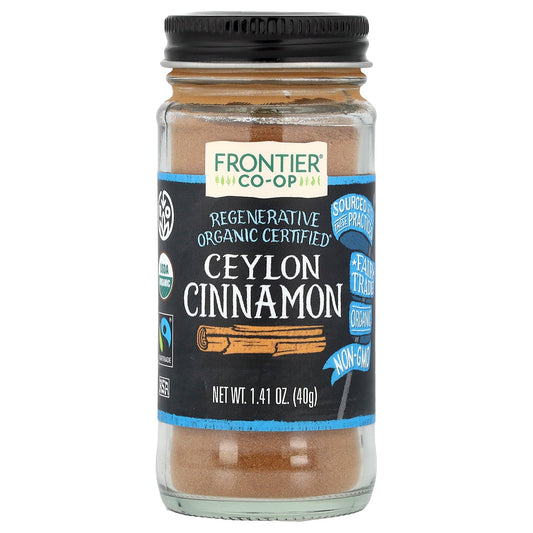 Frontier Co-op, Organic Ceylon Cinnamon, 1.41 oz (40 g)