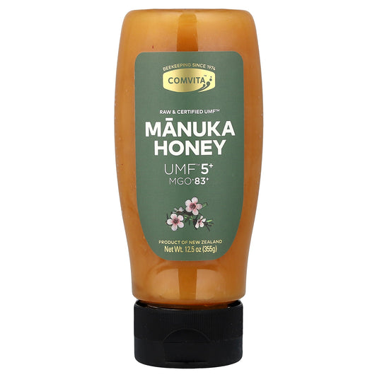 Comvita, Manuka Honey, UMF™ 5+, MGO 83+, 12.5 oz (355 g)
