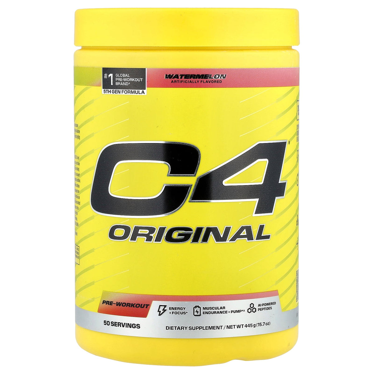 C4 / Cellucor, C4® Original,  Pre-Workout, Watermelon, 15.7 oz (445 g)