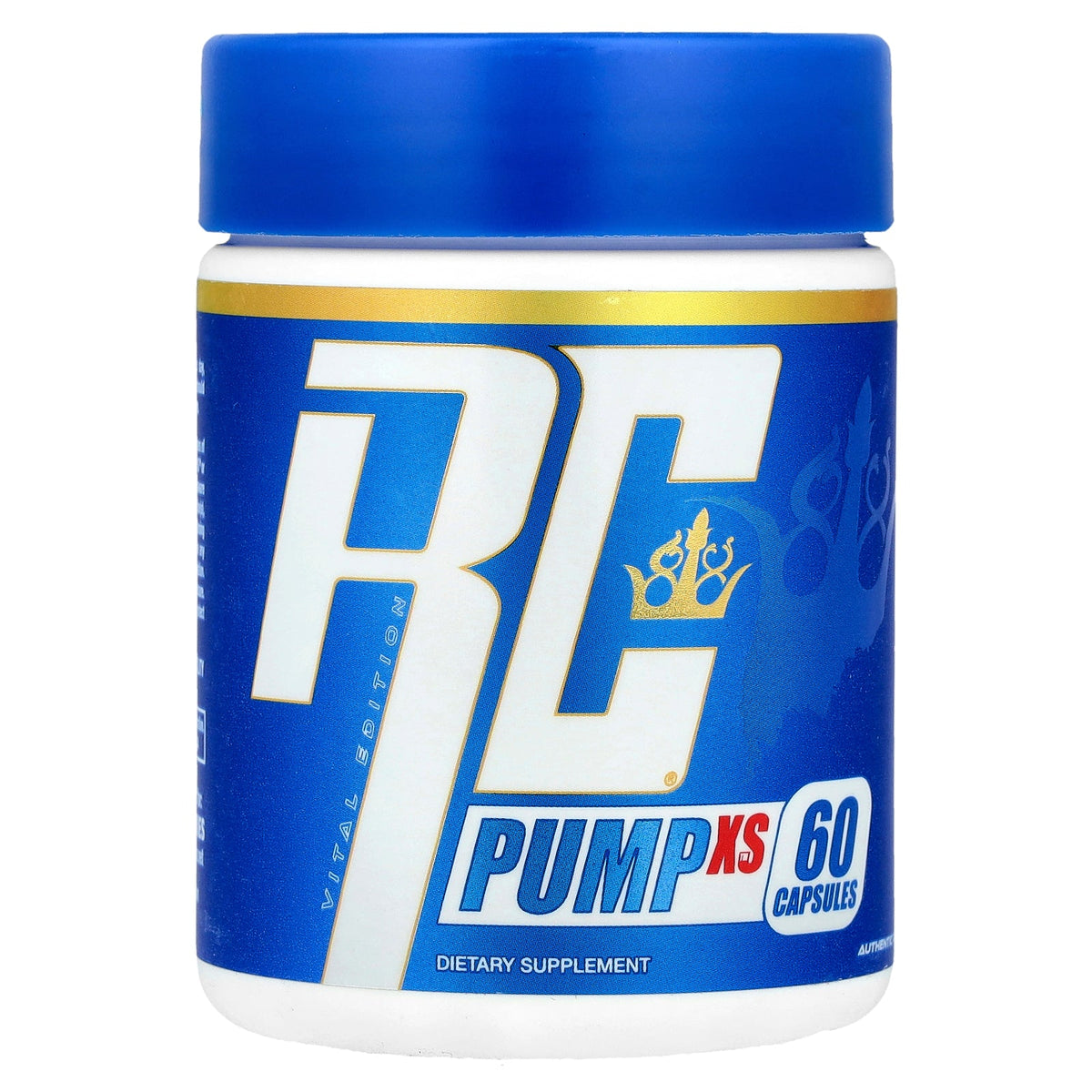 Ronnie Coleman, Vital Edition, Pump XS™, 500 mg, 60 Capsules