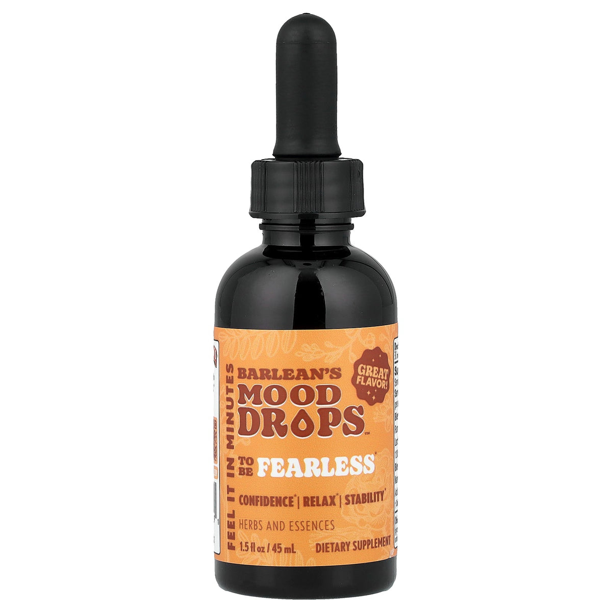 Barlean's, Mood Drops™, To Be Fearless, 1.5 fl oz (45 ml)