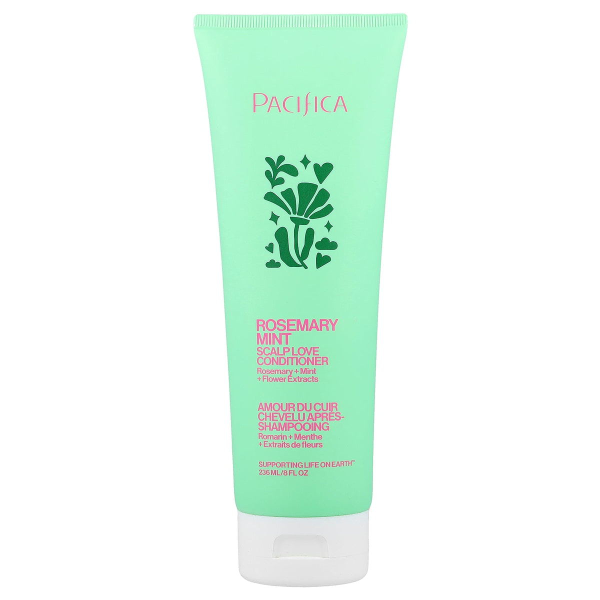 Pacifica, Scalp Love Conditioner, Rosemary Mint, 8 fl oz (236 ml)